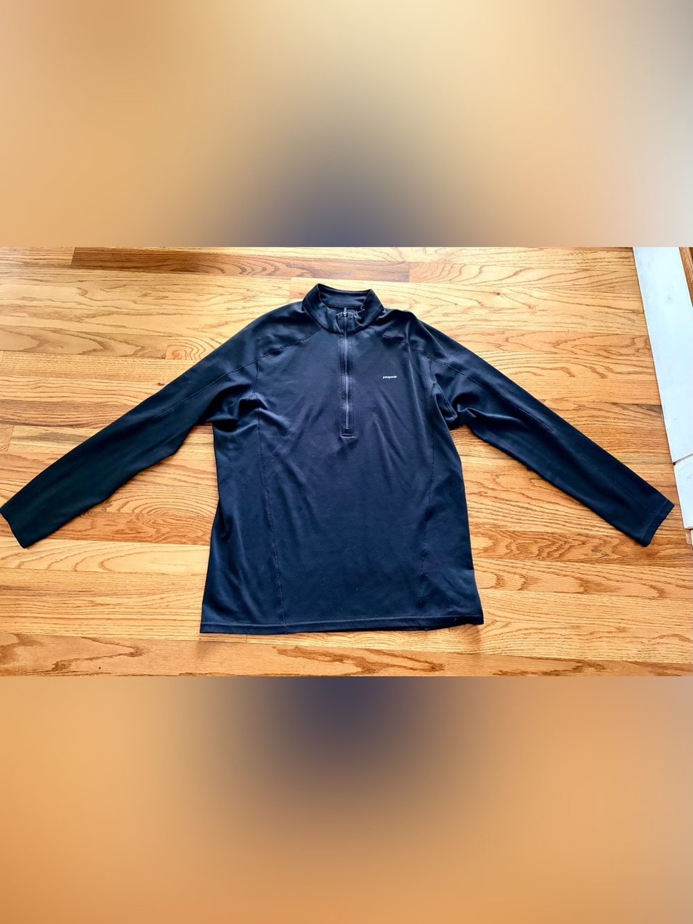 Patagonia Black Quarter-Zip Pullover